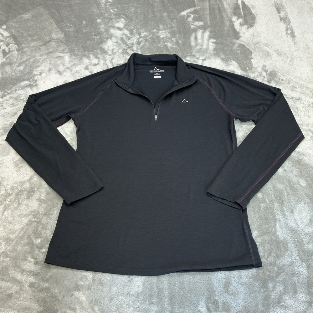 Paradox Merino Blend 1/4 Zip Dri Release Women’s XL long sleeve base layer hike